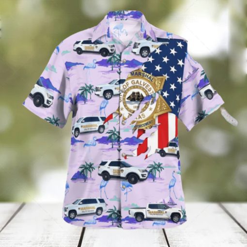 Elizabeth Moore Deputy City Marshal Hawaiian Shirt Vibrant Gift Beach