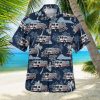 NHL Chicago Blackhawks Hawaiian Shirt Design Gift Fans Summer Holidays Custom Name