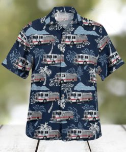 Elizabeth New Jersey Elizabeth Fire Department Hazmat 1 Hawaiian Shirt