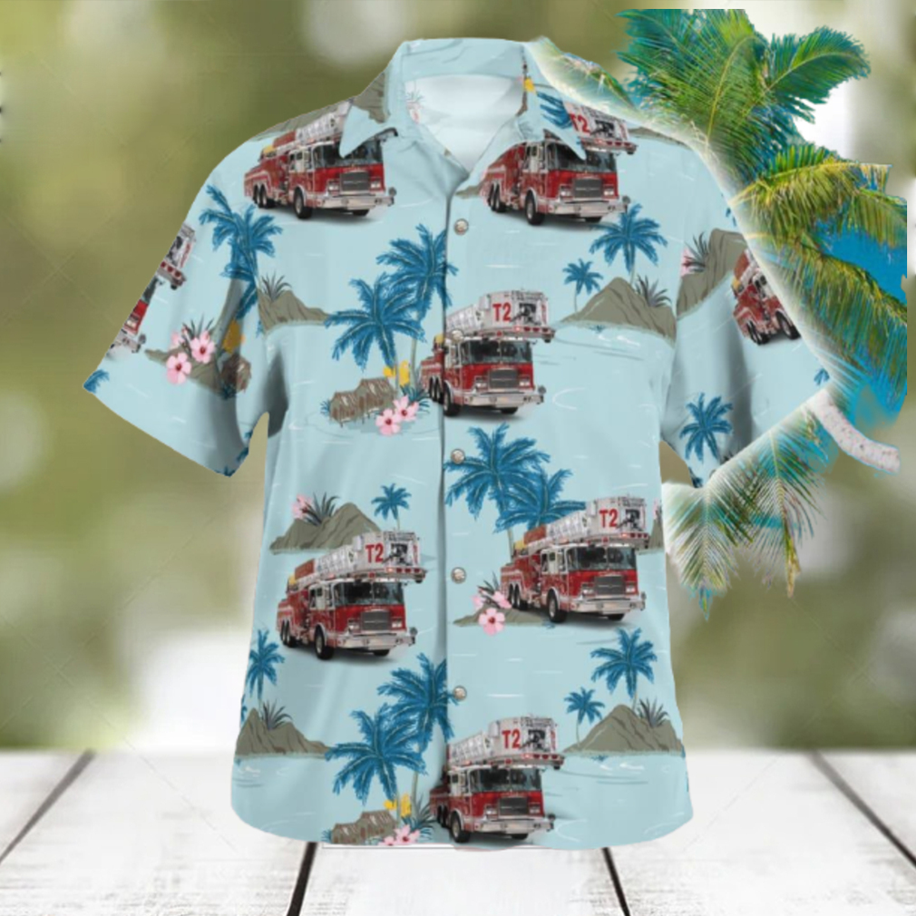 Elmhurst Fire Department Elmhurst Illinois Hawaiian Shirt Elmhurst Fire Department Elmhurst Illinois Hawaiian Shirt