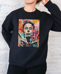 Elon Musk Nobel Peace Prize Garment Dyed T Shirt