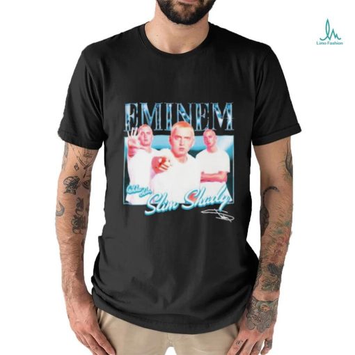 Eminem Slim Shady Signature Shirt