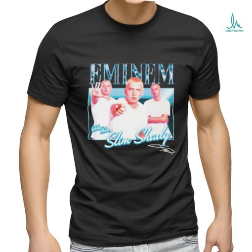 Eminem Slim Shady Signature Shirt