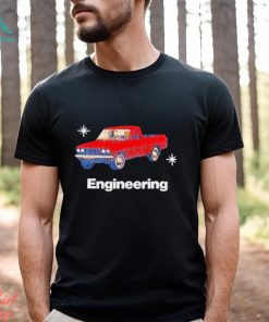 Engineering red car shirt