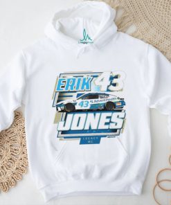 Erik Jones LEGACY Motor Club Team Collection Heather Gray AdventHealth Rival 2024 Shirt