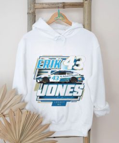 Erik Jones LEGACY Motor Club Team Collection Heather Gray AdventHealth Rival 2024 Shirt