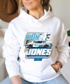 Erik Jones LEGACY Motor Club Team Collection Heather Gray AdventHealth Rival 2024 Shirt