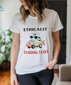 Ethically Evading Taxes shirt