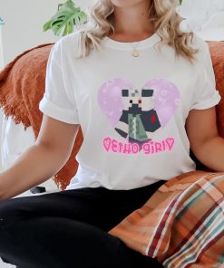 Etho Girl Minecraft T shirt