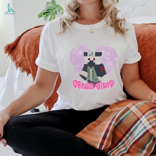 Etho Girl Minecraft T shirt