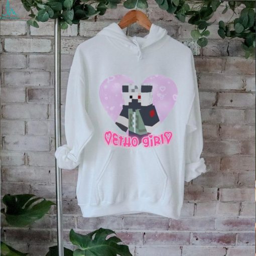 Etho Girl Minecraft T shirt