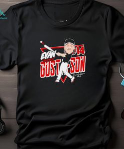 Evan Gustafson Gus Bus 14 Oregon State Beavers signature shirt