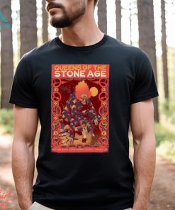 Event Queens Of The Stone Age 05 02 2024 Osaka Poster Shirt