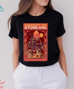 Event Queens Of The Stone Age 05 02 2024 Osaka Poster Shirt