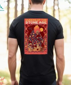 Event Queens Of The Stone Age 05 02 2024 Osaka Poster Shirt