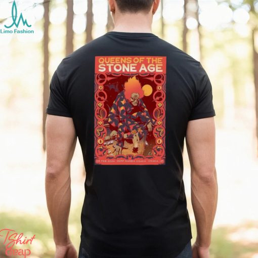 Event Queens Of The Stone Age 05 02 2024 Osaka Poster Shirt