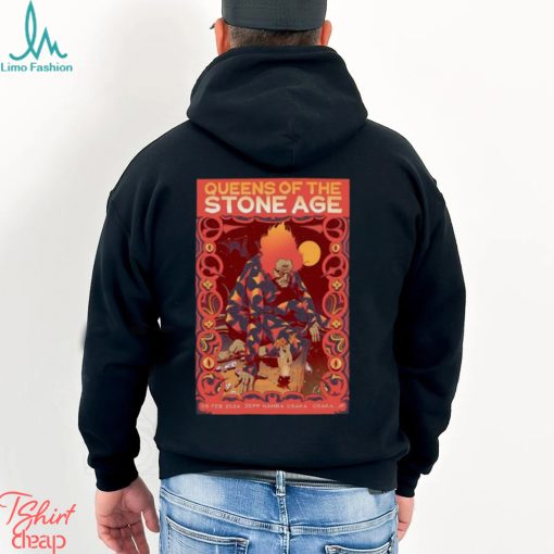 Event Queens Of The Stone Age 05 02 2024 Osaka Poster Shirt
