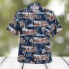 Continental Village Vol. Fire Department Garrison New York Hawaiian Shirt