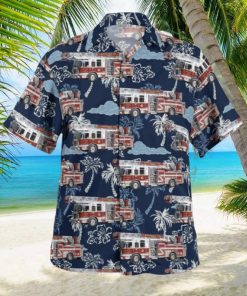 Everson Pennsylvania Everson Volunteer Fire Company Hawaiian Shirt