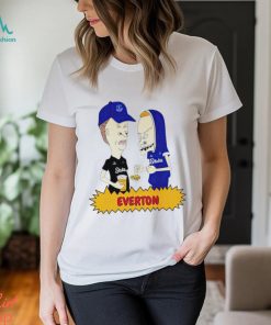 Everton Beavis And Butt head shirt
