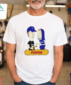 Everton Beavis And Butt head shirt