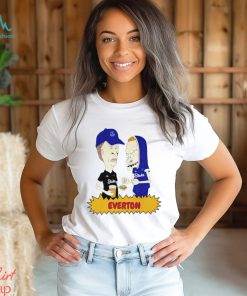 Everton Beavis And Butt head shirt