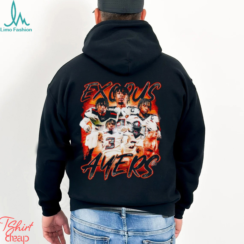 Exodus Ayers Oregon State Beavers vintage shirt Exodus Ayers Oregon State Beavers vintage shirt