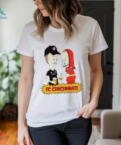 FC Cincinnati Beavis And Butt head shirt