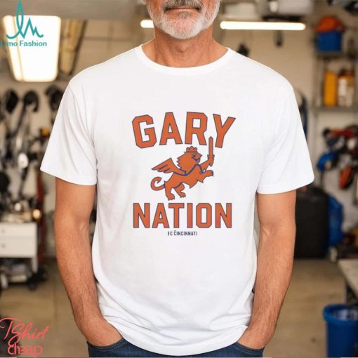 FC Cincinnati Gary Nation shirt