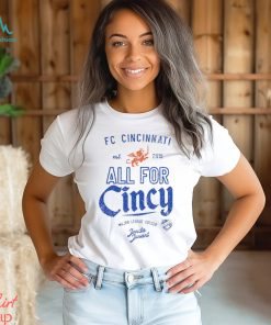 FC Cincinnati all for Cincy retro shirt