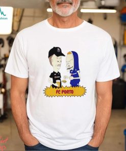 FC Porto Beavis And Butt head shirt