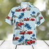 Cushing Oklahoma Cushing Fire Department Hawaiian Shirt