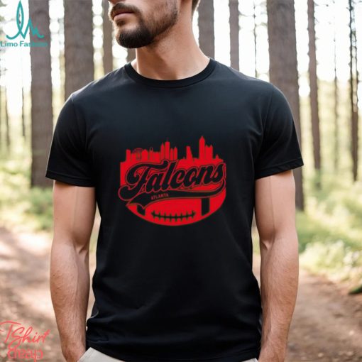 Falcons Falcons Football Falcons Skyline shirt