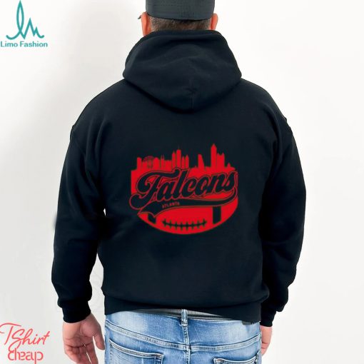 Falcons Falcons Football Falcons Skyline shirt