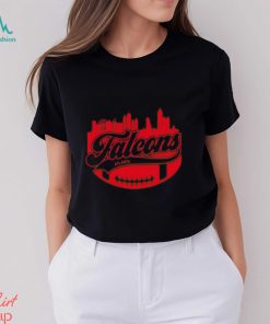 Falcons Falcons Football Falcons Skyline shirt