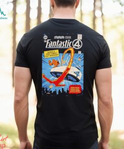 Fantastic Four Marvel’s first family cast revealed shirt