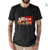 Peanuts Charlie Brown And Snoopy Friends Toronto Maple Leafs Hockey Shirt
