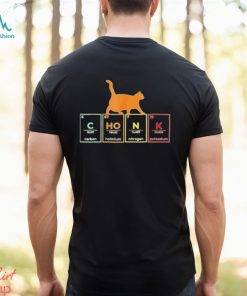 Fat Cat Chonk Scale Chonky Meme Cat shirt