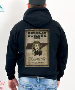 February 10 Knoxville, TN Red Clay Strays The Mill & Mine Poster Shirt