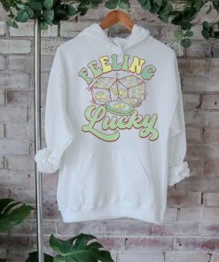 Feeling Lucky Four Leaf Clover shirt