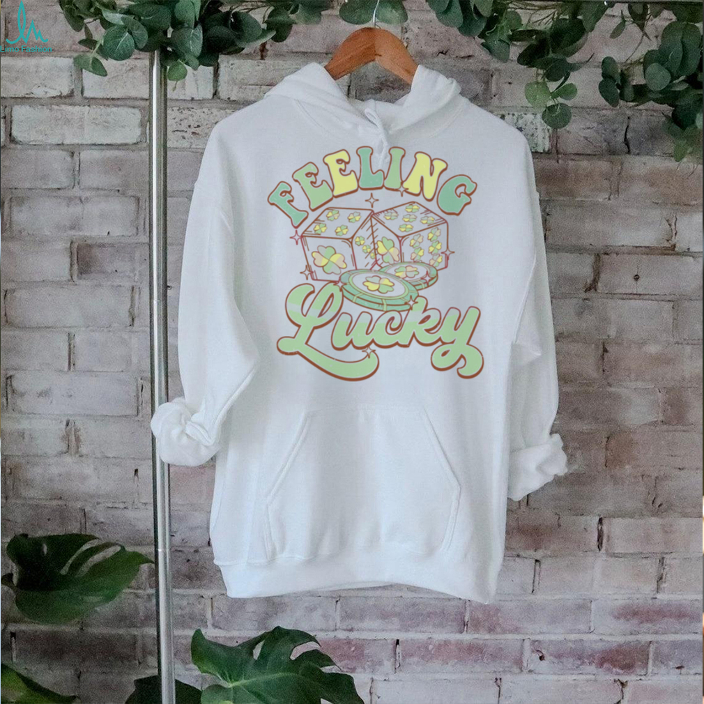 Feeling Lucky Four Leaf Clover shirt Feeling Lucky Four Leaf Clover shirt