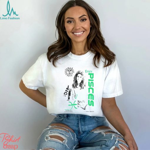Feels So Good Cindy Crawford Enjoy Super Pisces shirt