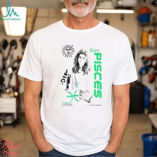 Feels So Good Cindy Crawford Enjoy Super Pisces shirt