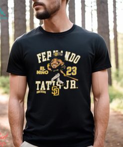 Fernando Tatis Jr San Diego Padres caricature shirt