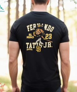 Fernando Tatis Jr San Diego Padres caricature shirt