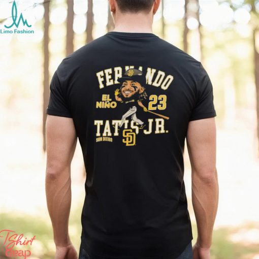 Fernando Tatis Jr San Diego Padres caricature shirt