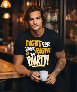 Fight For Your Right To Party Football Kansas City Chiefs shirt