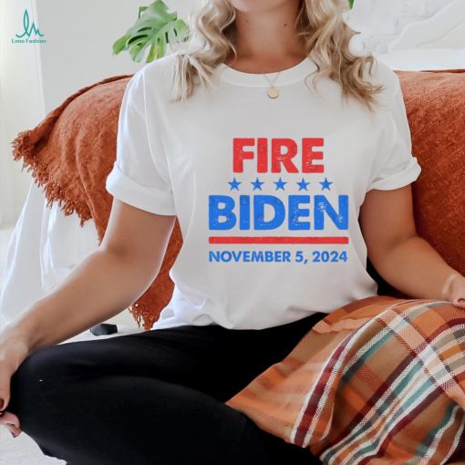 Fire Biden Elect Trump President 2024 Republican Patriot shirt