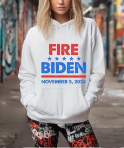 Fire Biden Elect Trump President 2024 Republican Patriot shirt