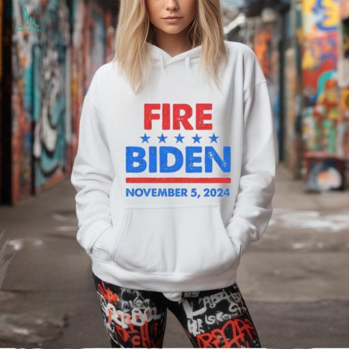 Fire Biden Elect Trump President 2024 Republican Patriot shirt